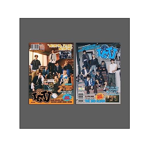 NCT DREAM - Vol.3 ISTJ Photobook Ver. CD+Folded Poster (2 versions SET (+2 Folded Posters))