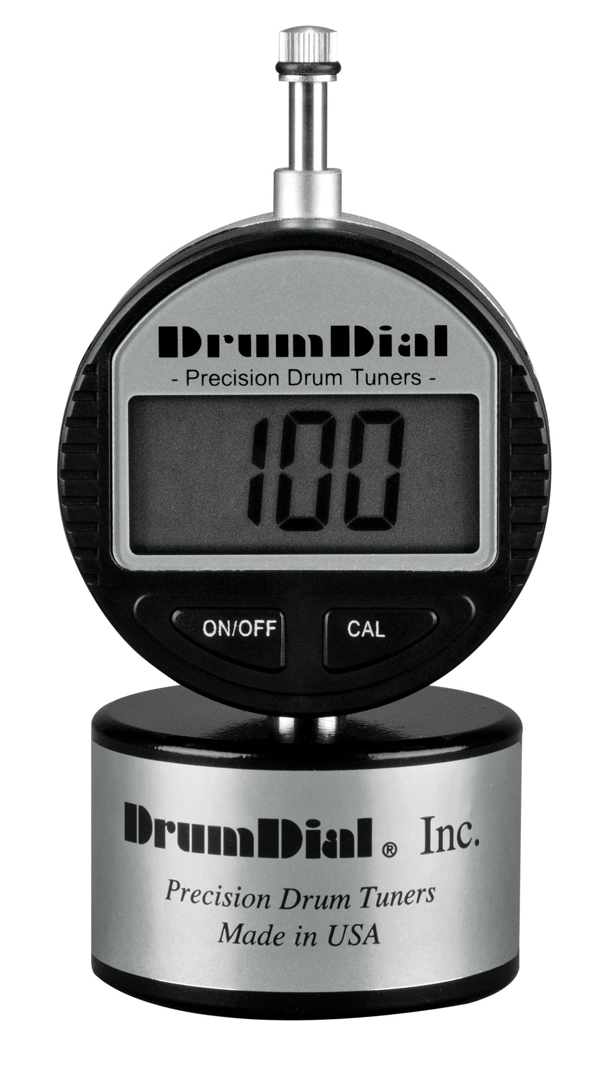 Drum Dial Digitales Präzisions-Stimmgerät für Schlagzeug, mit Tragetasche