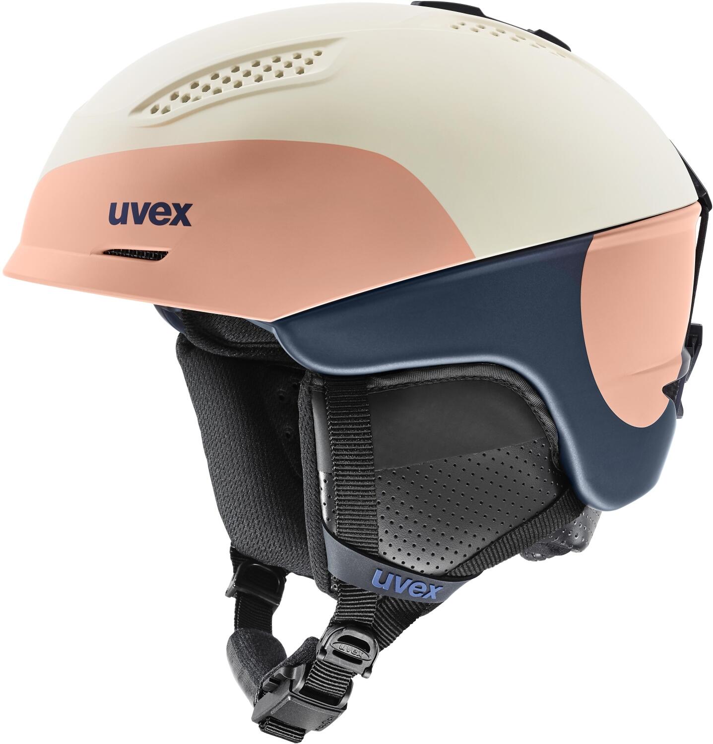 uvex Ultra Pro Skihelm Women (55-59 cm, 70 abstract/camo mat)