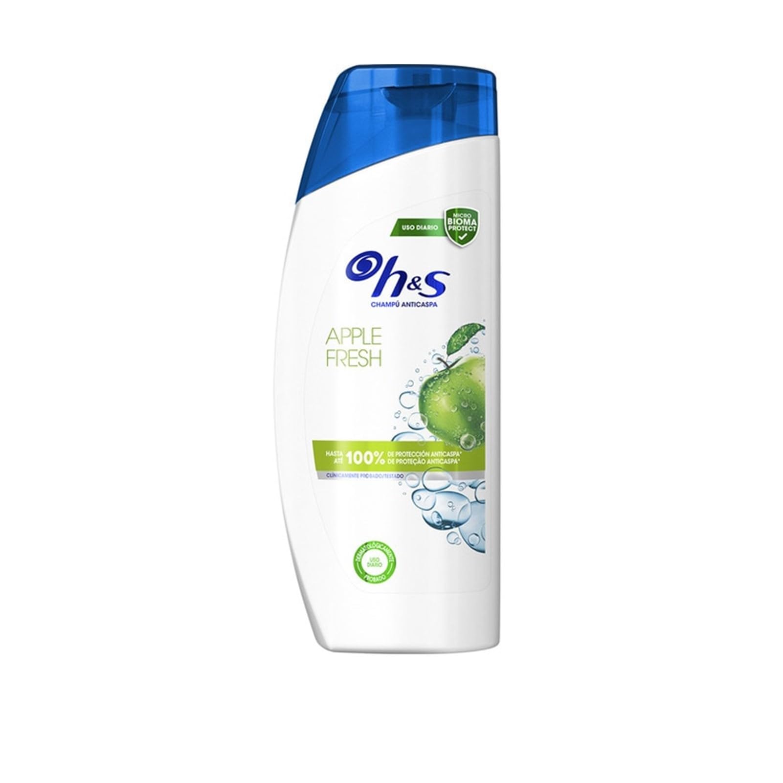 H&S Apple Fresh Anti-Schuppen-Shampoo, bis zu 100% Schuppen-Schutz für Haar und Kopfhaut, klinisch getestet, dermatologisch getestet, 600 ml