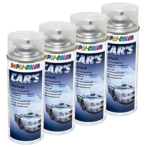 Klarlack Lack Spray Car's Dupli Color 385858 glänzend 4 X 400 ml