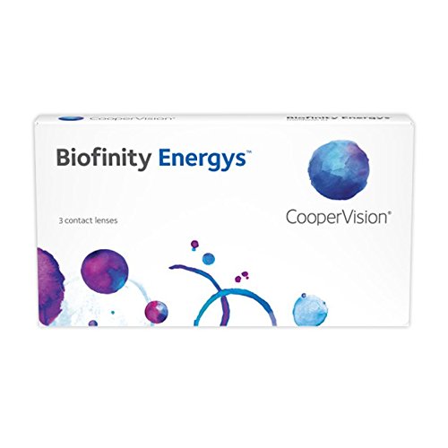 Cooper Vision Biofinity Energys, Monatslinsen weich, 6 Stück / BC 8.6 mm / DIA 14.0 mm / -5.5 Dioptrien