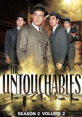 Untouchables: Season Two V.2 (4pc) / (Full Sen) [DVD] [Region 1] [NTSC] [US Import]