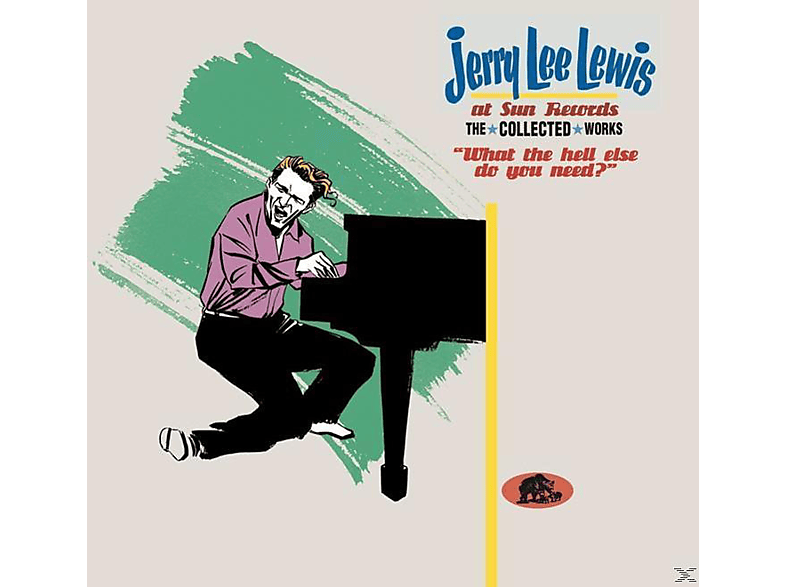 Jerry Lee Lewis - At Sun Records The Collected Works (CD)