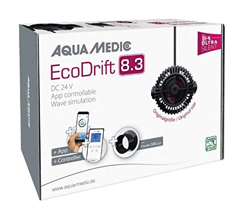 Aqua Medic EcoDrift 8.3 Ultra Silent, Steuerung über Controller und App