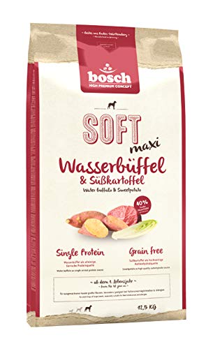Bosch HPC Soft Maxi Wasserbüffel & Süßkartoffel, 1er Pack (1 x 12500 Grams)
