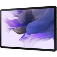 Samsung Galaxy Tab S7 FE - Tablet - Android - 64 GB - 31.5 cm (12.4) TFT (2560 x 1600) - microSD-Steckplatz - 3G, 4G, 5G - Mystic Black