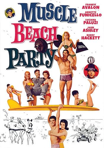 MUSCLE BEACH PARTY - MUSCLE BEACH PARTY (1 DVD)