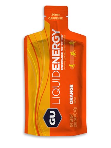 GU Liquid Energy Gel Orange 12-er