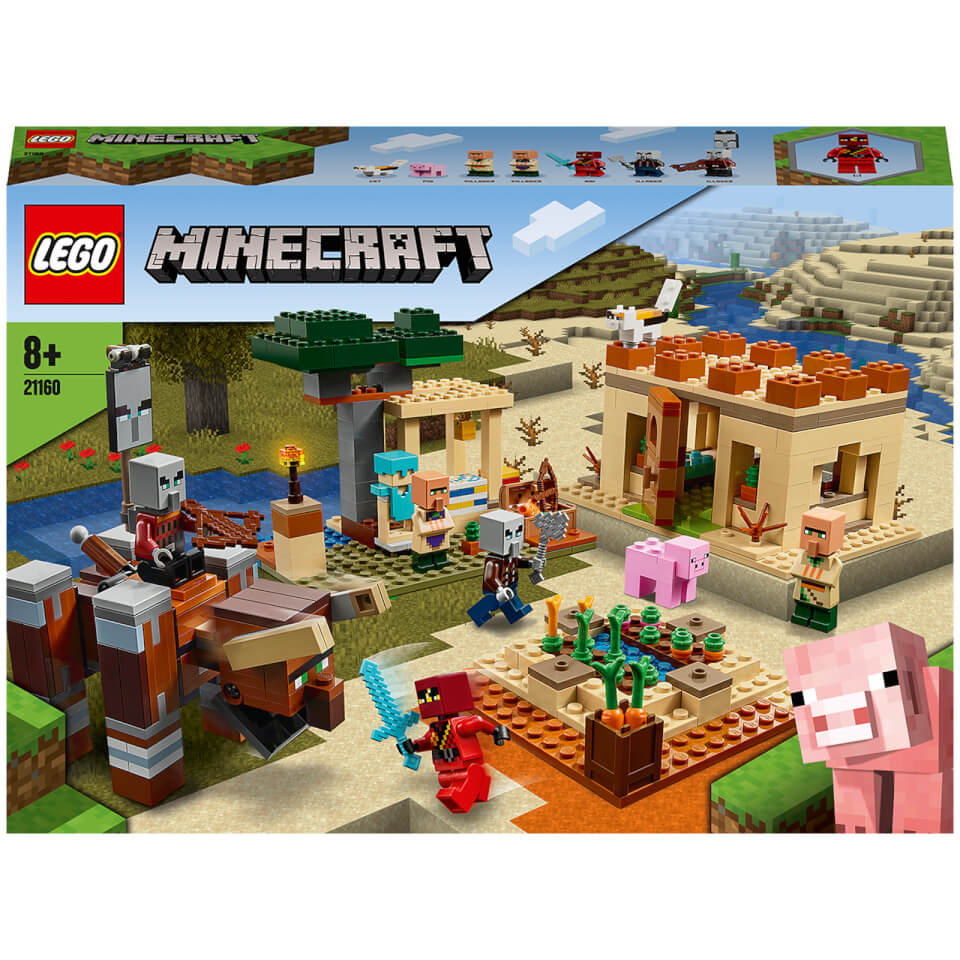 LEGO Minecraft: Der Illager-Überfall (21160)
