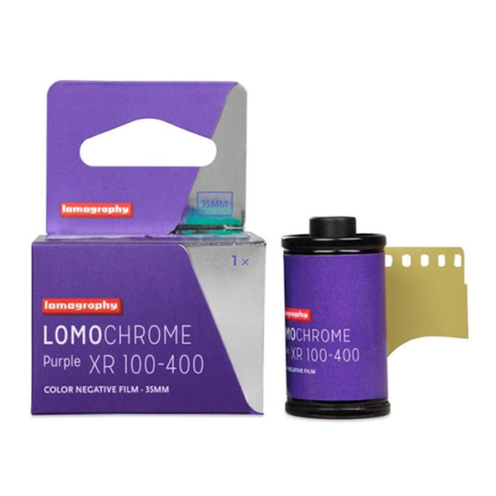 Lomography 100-400/36 LomoChrome Purple Farbnegativfilm 35mm Fotofilm 1Stk
