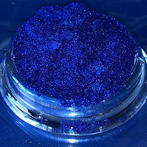 DIPOXY Epoxidharz Farbpigmente 01 Blau Pearl Gießharz Seifenfarbe Beton mica Farbpulver Nail Art UV Gel Autolack Flüssiggummi Metallic... (100g)