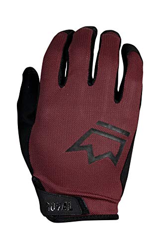 Royal Racing Quantum Gloves Handschuhe, Plum Red/Black, XL