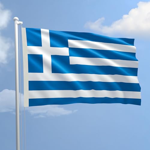 Flagge Griechenland aus Stoff marine Größe 100 x 150 zum Production