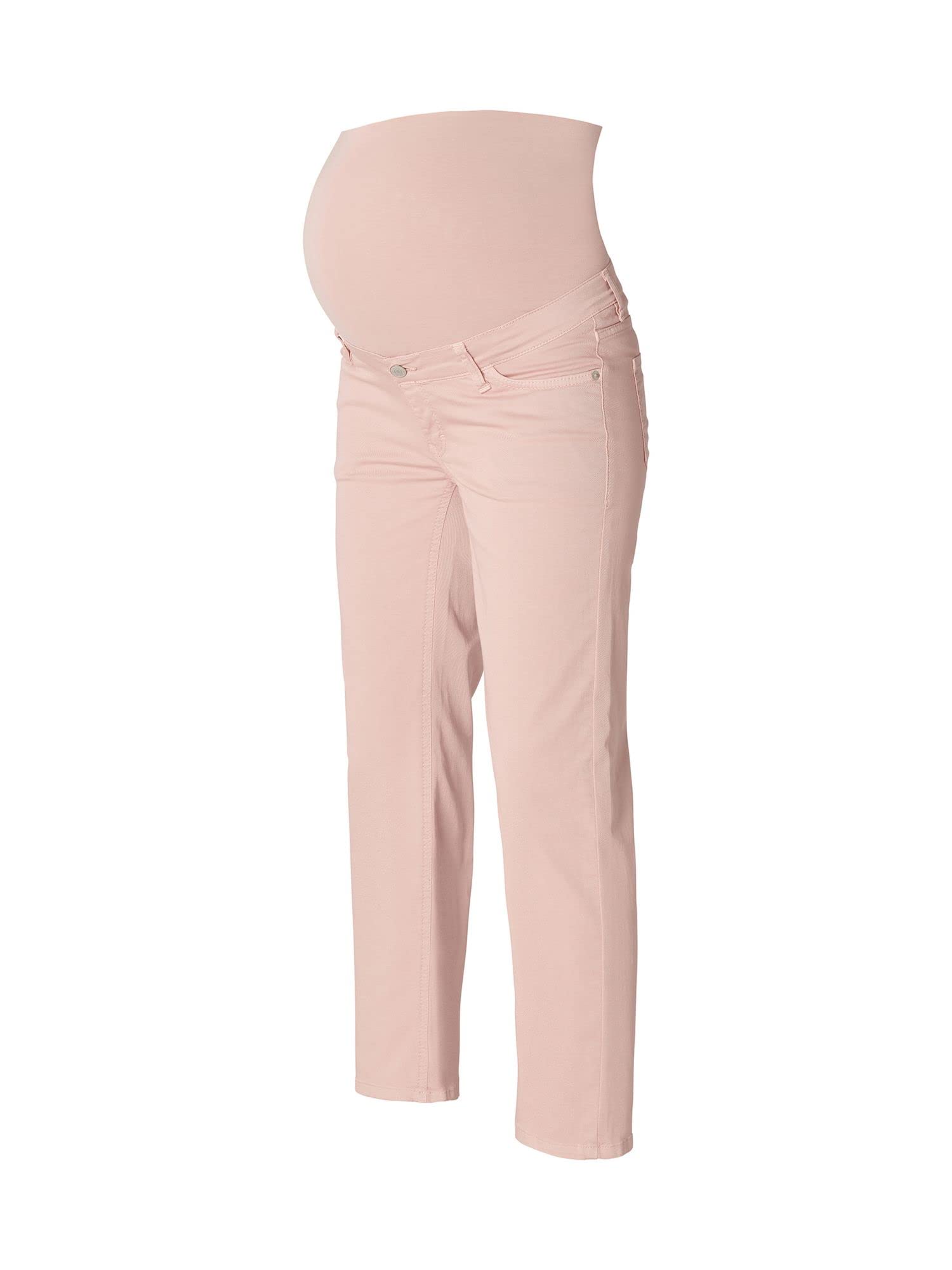 ESPRIT Damen Pants Denim Over The Belly Straight 7/8 Jeans, Blush-665, 32