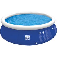 Quick Up Pool Set mit 530 gal Filterpumpe Größe:450x90cm