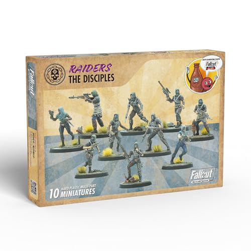 Fallout: Miniatures - Raiders: The Disciples