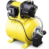 TROTEC Hauswasserwerk TGP 1025 E 3.300 l/h Förderleistung 1.000 Watt Leistung ...