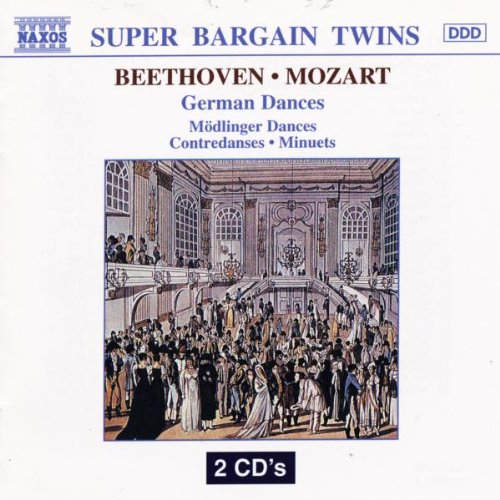 Super Bargain Twins - Beethoven/Mozart (Tänze)