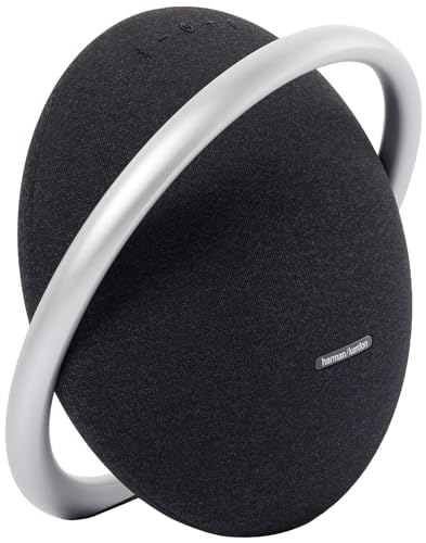 HARMAN KARDON Onyx Studio 8 Tragbarer Bluetooth-Lautsprecher, Schwarz, 50 W