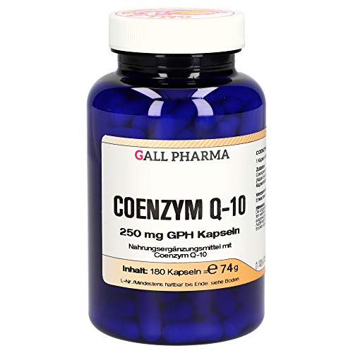 Gall Pharma Coenzym Q-10 250 mg GPH Kapseln 180 Stück
