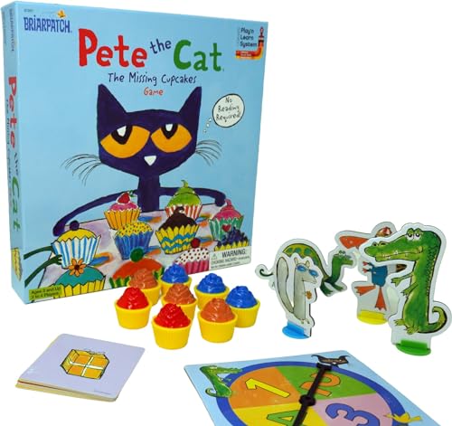 University Games Pete The Cat Missing Cupcakes Game-