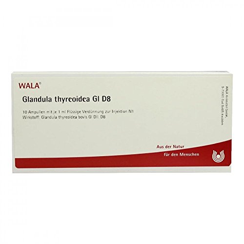 GLANDULA THYREOIDEA GL D 8, 10X1 ml