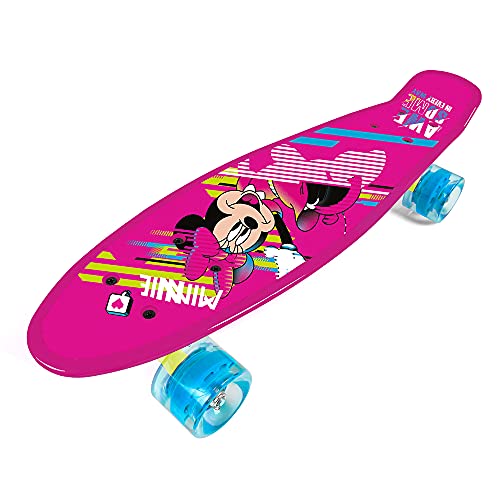 Penny- Skateboard Minnie Mouse 55x14,5x9,5/13cm Alu-Achse (9952)