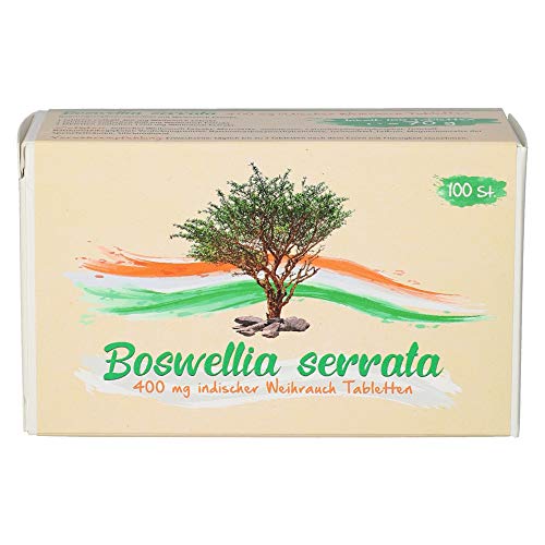 Gall Pharma Boswellia Serrata 400 mg GPH indischer Weihrauch Tabletten, 1er Pack (1 x 100 Stück)