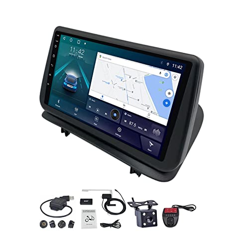 Android 11 Autoradio Stereo für Renault Clio 3 2006-2019, 9 Zoll Auto Radio Touch Display mit Carplay Android Auto/Bluetooth 5.0/FM RDS DAB+/Lenkradsteuerung/GPS + Rückfahrkamera ( Size : M700S )