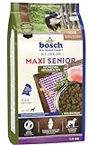 bosch HPC Maxi Senior mit frischem Geflügel & Reis | Hundetrockenfutter für ältere Hunde großer Rassen (ab 25 kg) | 1 x 12.5 kg