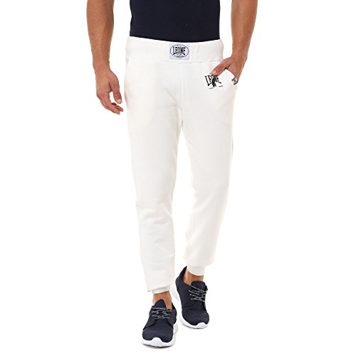 LEONE 1947 APPAREL Never Out Stock, Hose Herren S Bianco