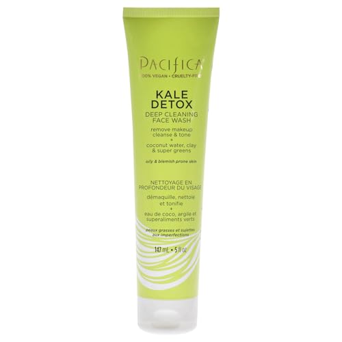 Pacifica® Tiefenreinigendes Gesichtswaschmittel, Kohl-Detox, 147 ml
