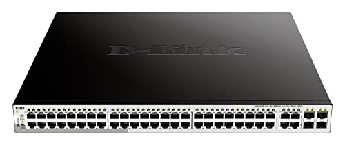 D-Link D-Link DGS-1210-52MP 52-Port Layer2 Smart Managed 48x PoE