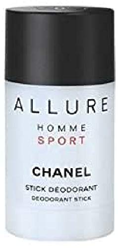 Chanel Allure Homme Sport Men, Deodorant Stick, 1er Pack (1 x 75 ml)