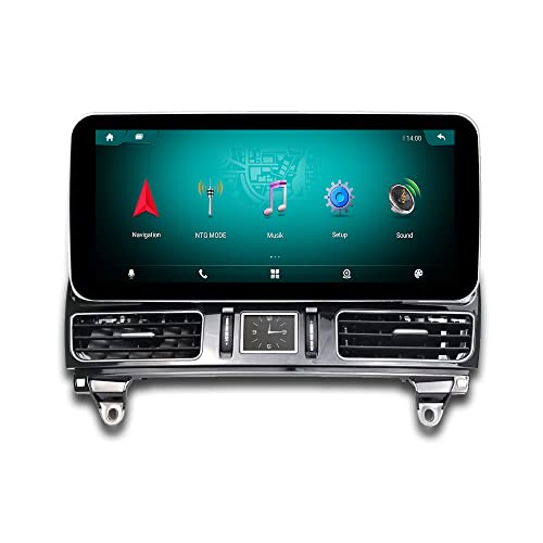 Kompatibel mit :Mercedes-Benz GLS GLE X166 W166 C292 NTG 5 12" Touchscreen Android GPS Navigation Carplay WiFi 4G LTE SIM