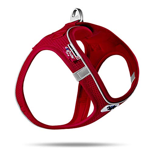 Curli Magnetic Vest Geschirr, Red