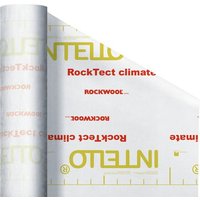 Rockwool Dampfbremse RockTect Intello Climate Plus 50 x 1,5 m = 75 m² weiß