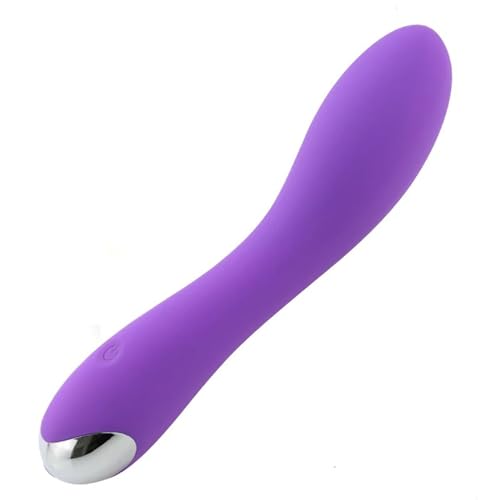 Vibrator G-Punkt-Vibrator zur Vagina-Stimulation, Dildo-Vibrator mit 10 wiederaufladbaren Vibrationsmustern, Sexspielzeug für Erwachsene