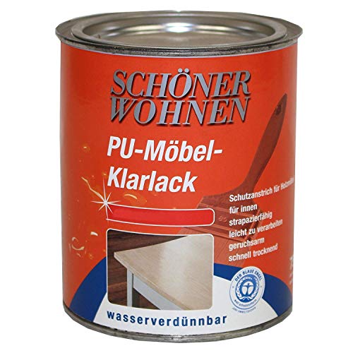 SCHÖNER WOHNEN-Kollektion Klarlack »Home Möbel-Klarlack«, glänzend, 750 ml, farblos