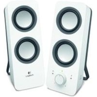 Logitech Z200 2.0 Multimedia Lautsprechersystem 3,5mm Klinke Weiß 980-000811