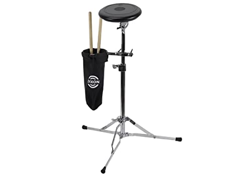 Dixon PDP-PSC Practice Pad w/Stand and Sticks Holder