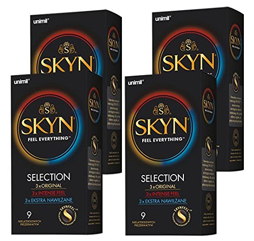 SKYN Selection Kondome 36 Stk. (4 x 9 Stück)