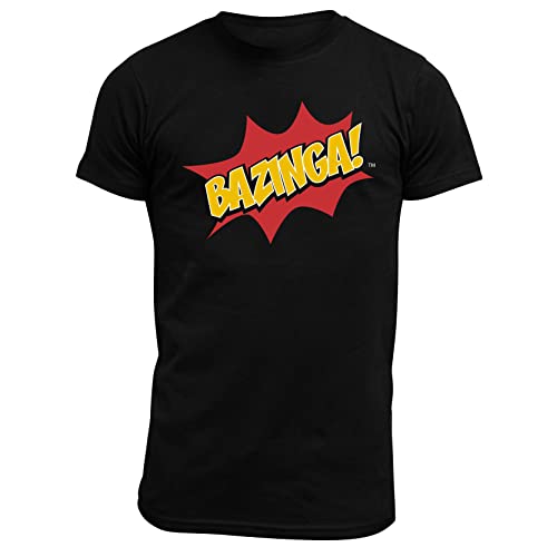 ABYstyle Big BANG Theory - Bazinga - T-Shirt Homme (S)