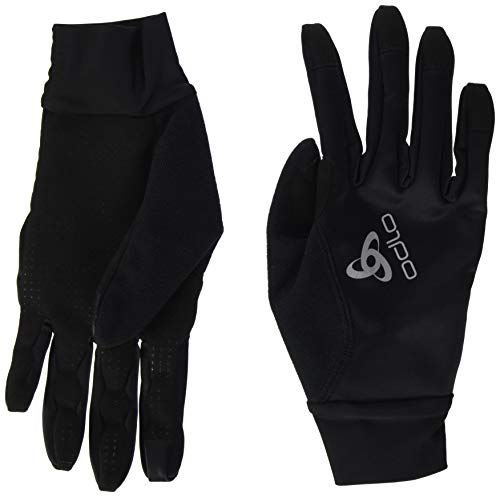Odlo Gloves ZEROWEIGHT WARM Handschuhe, Black, M