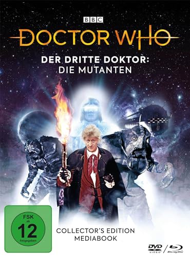 Doctor Who: Der Dritte Doktor - Die Mutanten LTD. [Blu-ray]