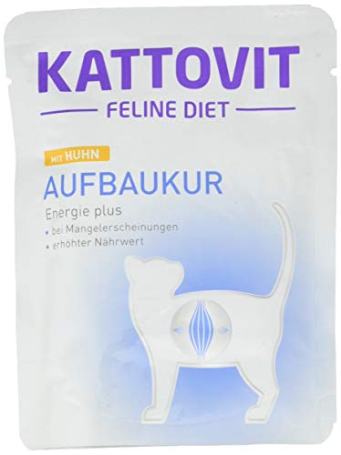 Kattovit Aufbaukur Huhn 24x85g