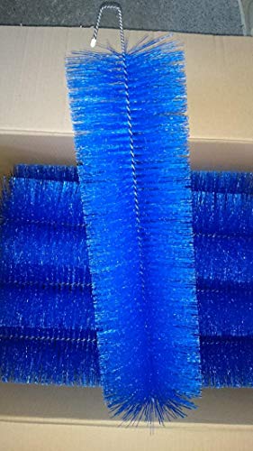 GLAMAT Filterbürste Blau 70 cm Ø 150mm (12Stk.- 61,40 € inkl. Lieferung) Gartenteich, Filter, Filterbürste Teichfilter (12)