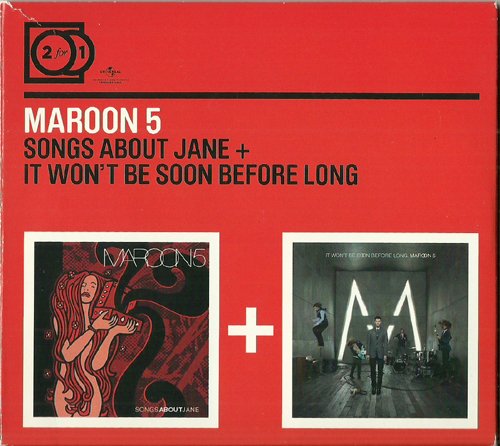 incl. Won't Go Home Without You (Red Digipak) (CD Album Maroon 5, 31 Tracks)