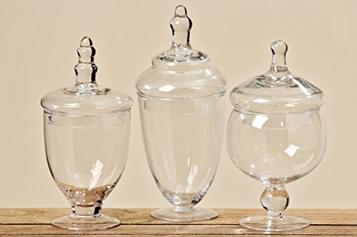 Vorratsglas Kia H22-26 Material: Glas klar 3 Stück
